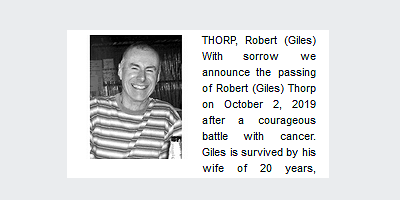 Giles Thorpe